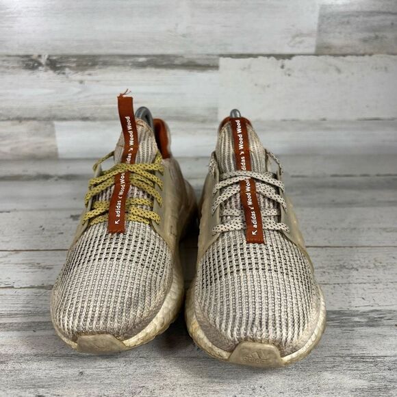 Adidas x Wood Wood Ultra Boost 19‎ Sneakers Running Shoes Womens Size 5.5 - Picture 4 of 9